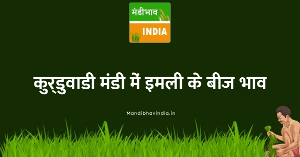 Tamarind Seed भाव